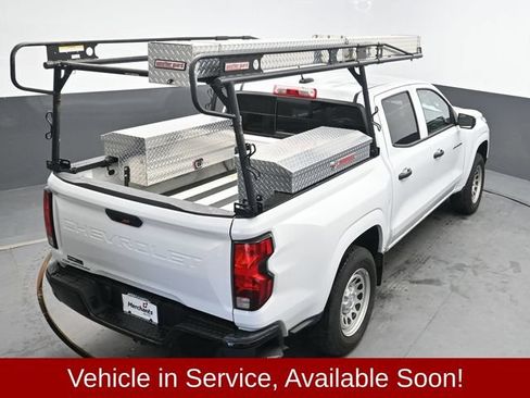 Used 2024 Chevrolet Colorado W/T w/ Safety Package RWD image 28