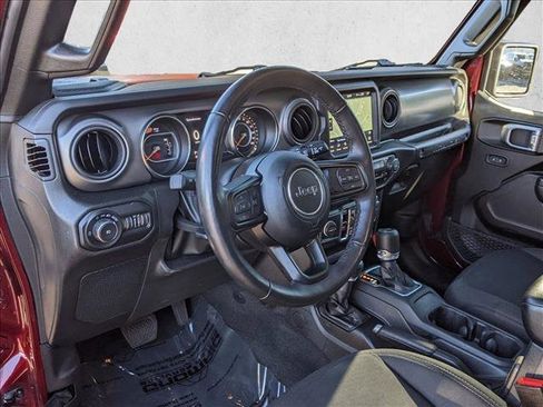 Used 2022 Jeep Wrangler Unlimited Sport image 9