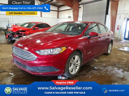 Used 2018 Ford Fusion SE image 1