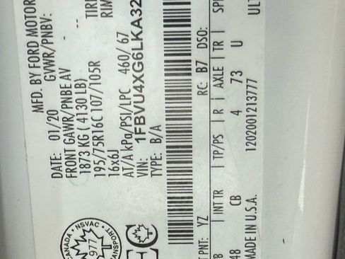 Used 2020 Ford Transit 350 XLT image 33