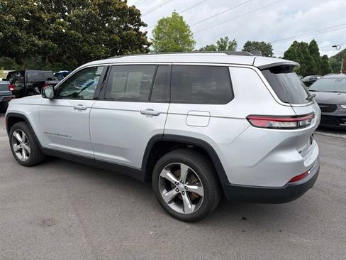 Used 2021 Jeep Grand Cherokee L Limited w/ Trailer Tow Group (B) AWD/4WD image 6