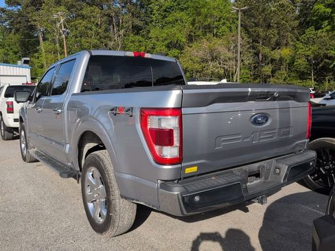 Used 2021 Ford F150 Lariat w/ Equipment Group 502A High image 4