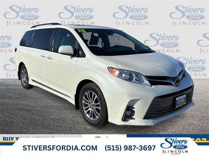 Used 2020 Toyota Sienna XLE