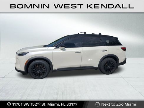 Used 2023 INFINITI QX60 Autograph w/ Cargo Package image 4