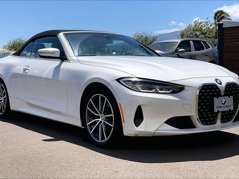 Used 2024 BMW 430i xDrive Convertible AWD/4WD image 2