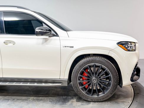 Used 2021 Mercedes-Benz GLS 63 AMG 4MATIC image 21
