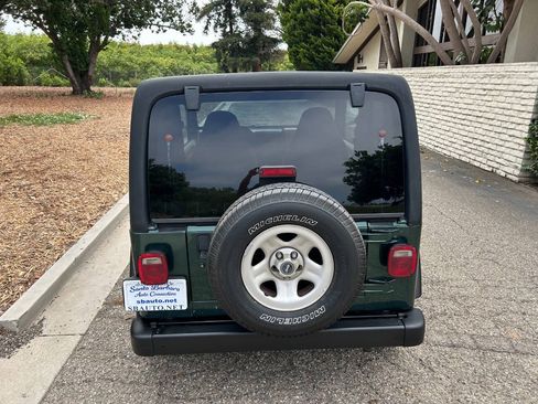 Used 2001 Jeep Wrangler Sport AWD/4WD image 17