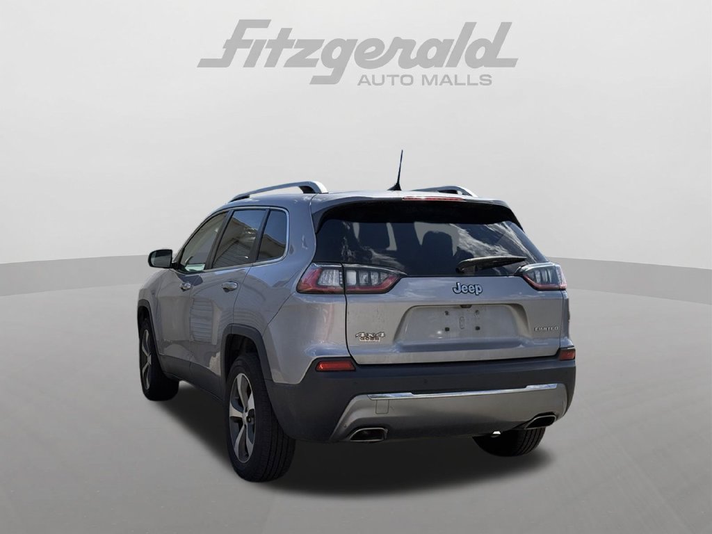 Used 2020 Jeep Cherokee Limited AWD/4WD image 9