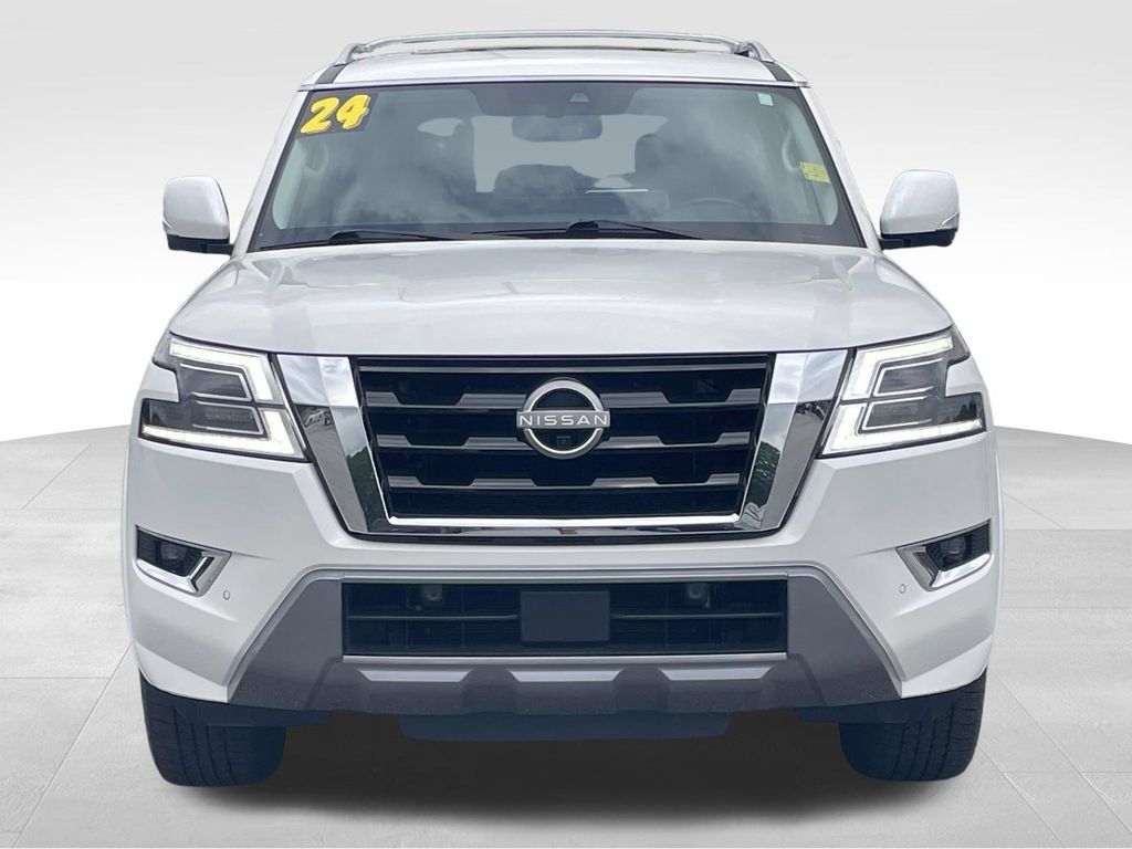 Used 2024 Nissan Armada SL w/ Captain's Chairs Package RWD image 10