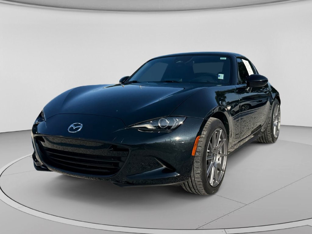 Used 2024 MAZDA MX-5 Miata RF Grand Touring RWD image 1