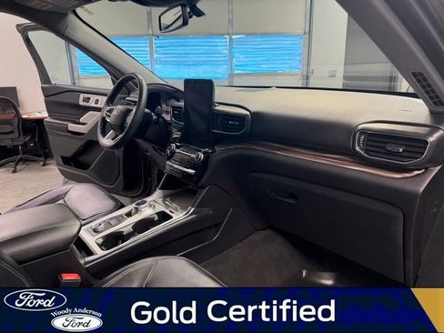 Certified 2023 Ford Explorer Limited w/ Limited Technology Package AWD/4WD image 27