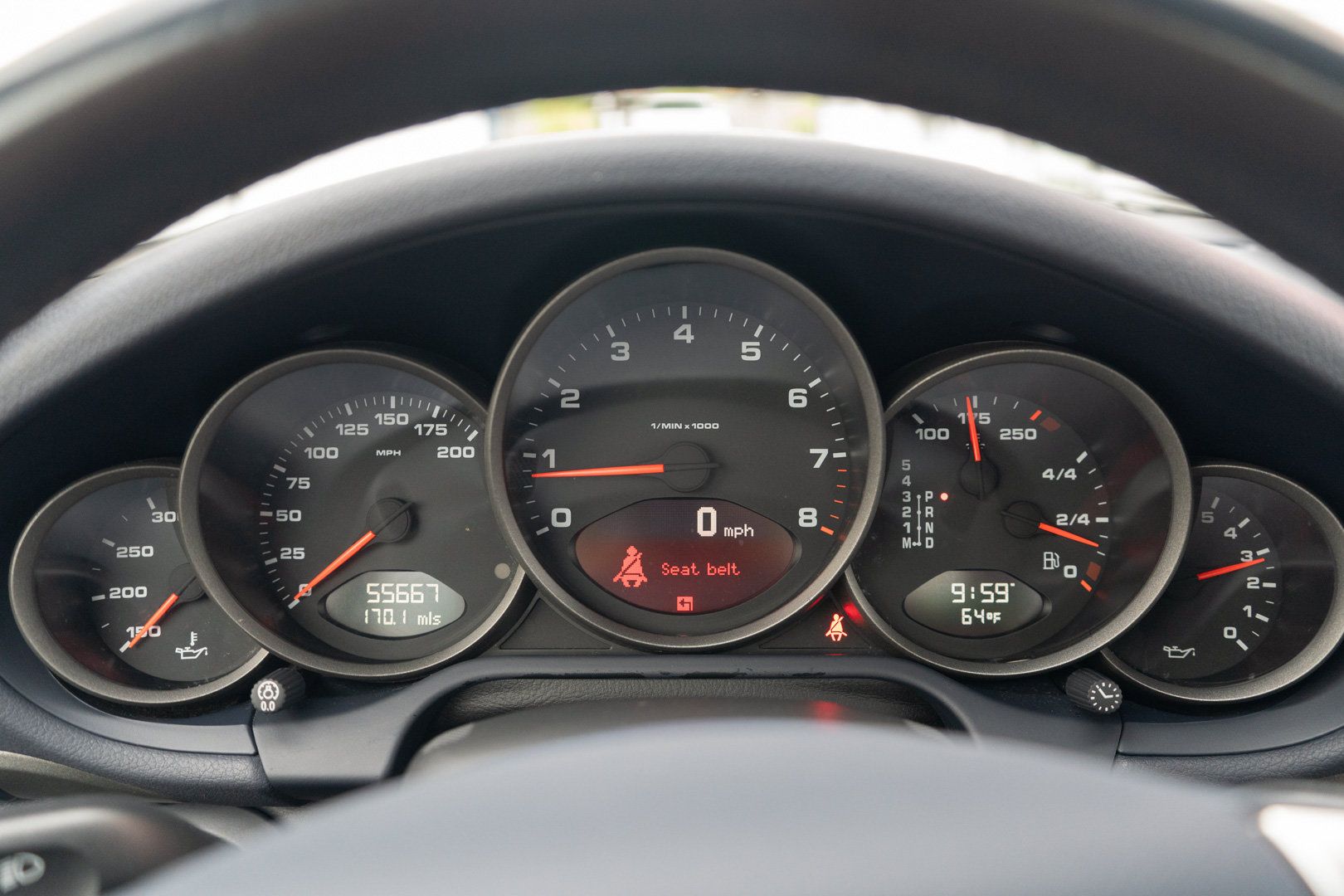 Used 2007 Porsche 911 Carrera 4 AWD/4WD image 17