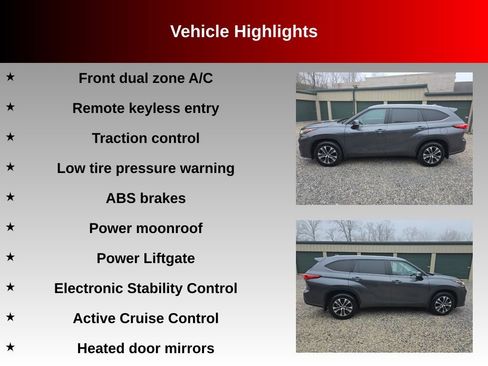 Used 2023 Toyota Highlander XLE AWD/4WD image 6
