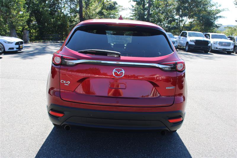 Used 2021 MAZDA CX-9 Touring w/ Touring Premium Package AWD/4WD image 7