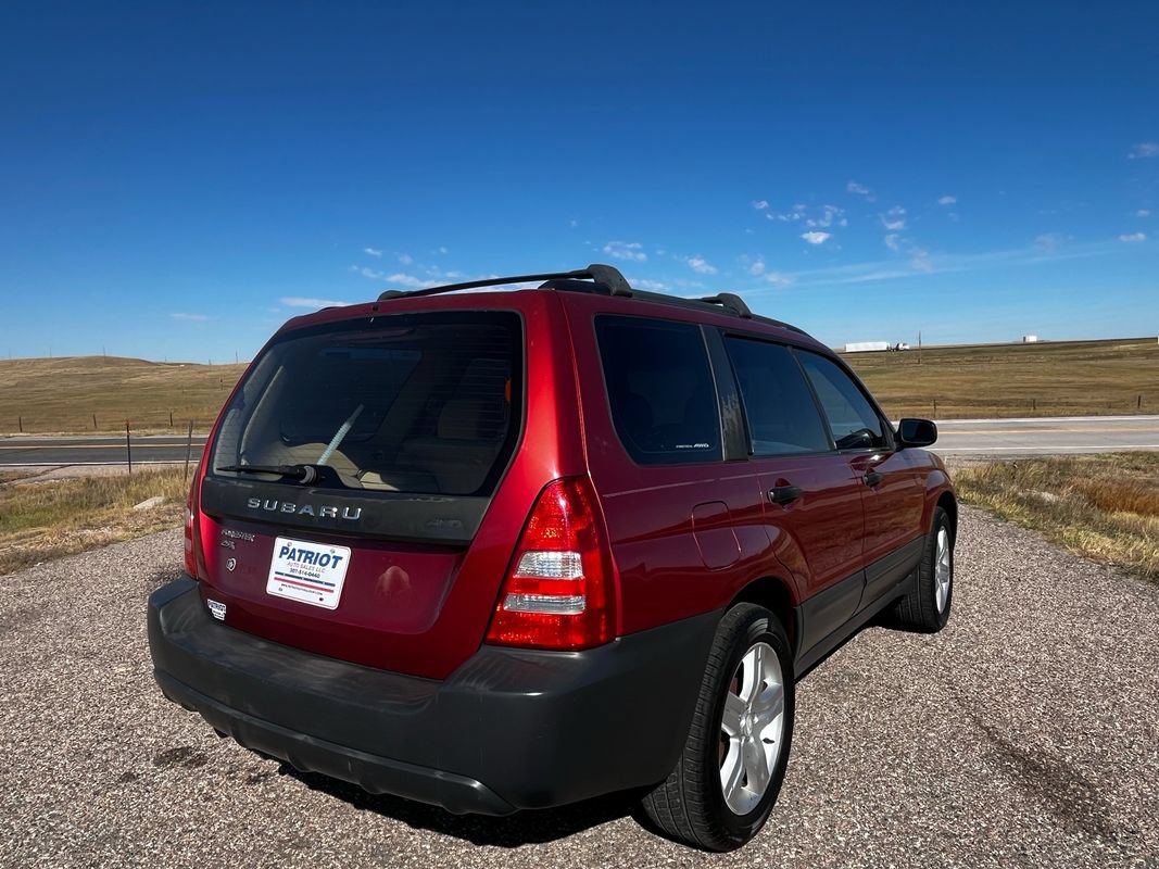 Used 2005 Subaru Forester 2.5X AWD/4WD image 5