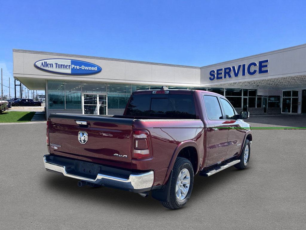 Used 2019 RAM 1500 Laramie AWD/4WD image 8