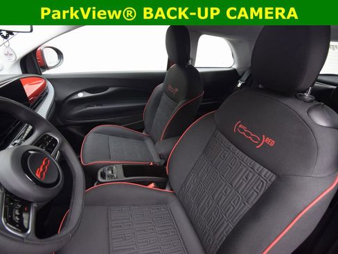Used 2024 FIAT 500 e (RED) image 7