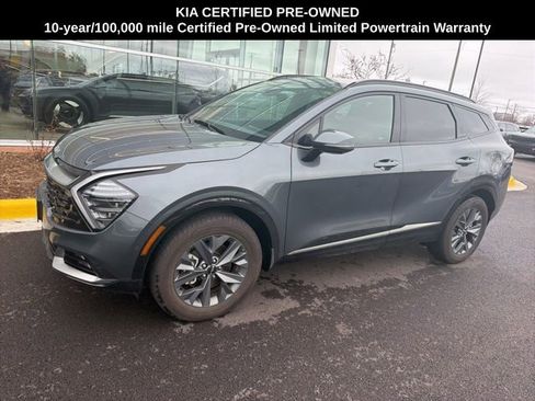 Certified 2025 Kia Sportage SX Prestige image 19