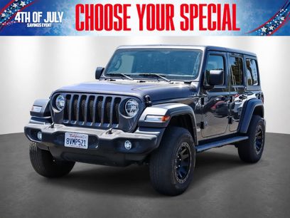 Used 2021 Jeep Wrangler Unlimited Sport