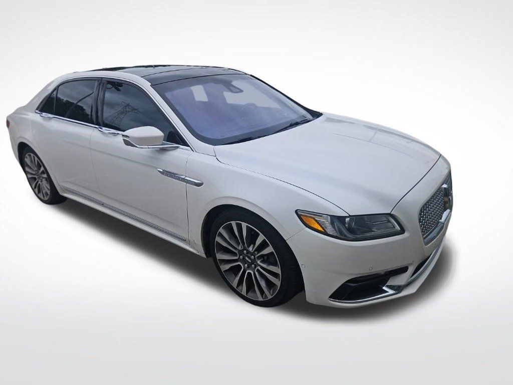 Used 2019 Lincoln Continental Reserve w/ Rear-seat Package AWD/4WD image 5