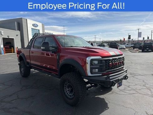 New 2025 Ford F250 Lariat w/ Lariat Ultimate Package AWD/4WD image 48