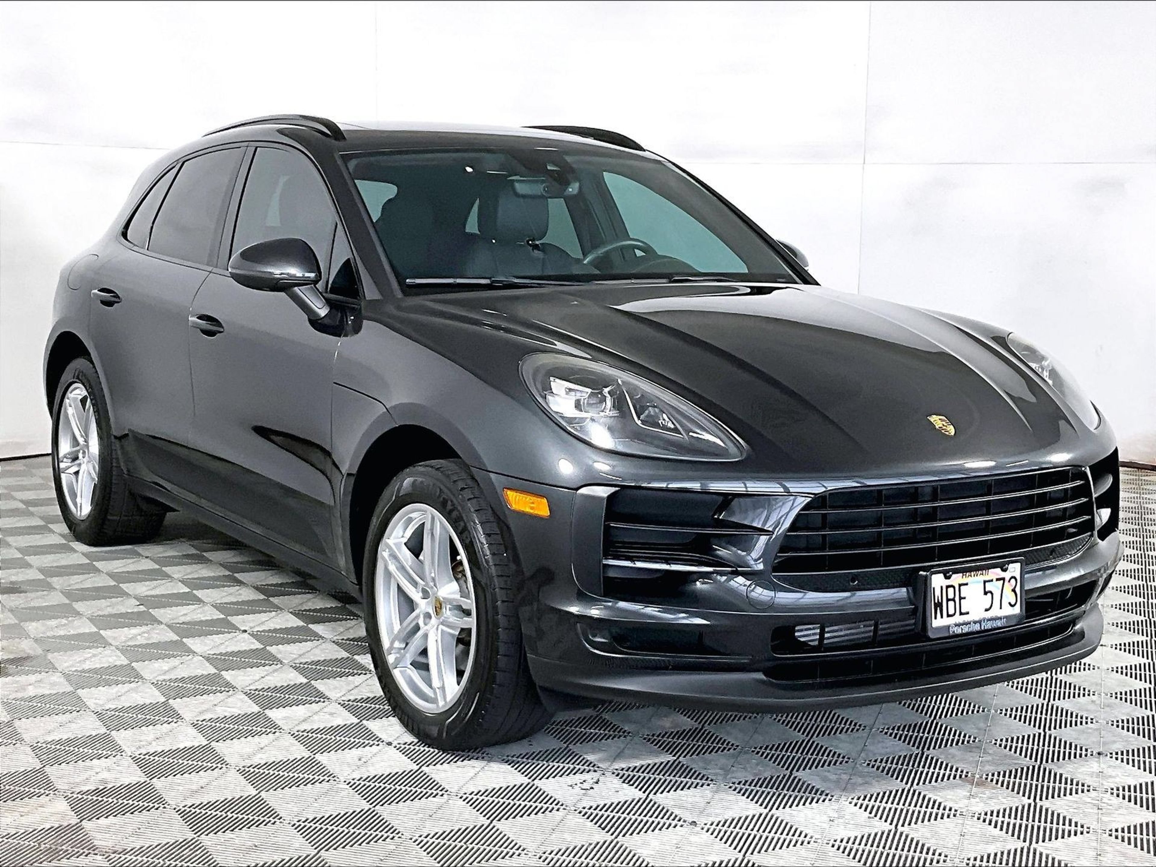 Certified 2020 Porsche Macan AWD/4WD image 7