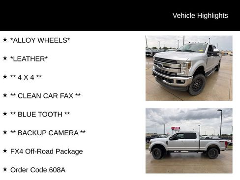Used 2019 Ford F250 Lariat w/ Lariat Value Package AWD/4WD image 4