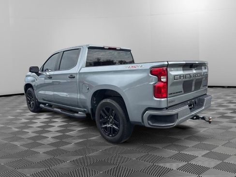 Used 2023 Chevrolet Silverado 1500 Custom w/ Rally Edition AWD/4WD image 3