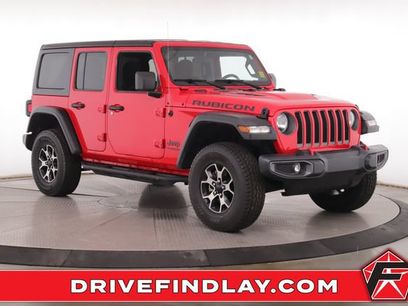 Used 2020 Jeep Wrangler Unlimited Rubicon