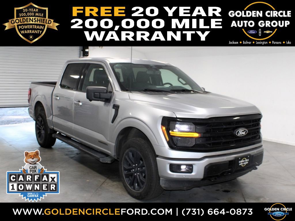 Used 2025 Ford F150 XLT w/ Equipment Group 302A MID AWD/4WD image 1