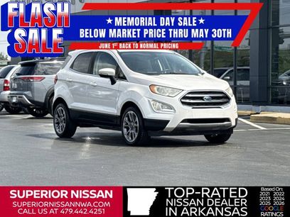 Used 2019 Ford EcoSport Titanium