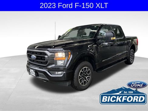 Used 2023 Ford F150 XLT w/ Equipment Group 301A Mid image 1