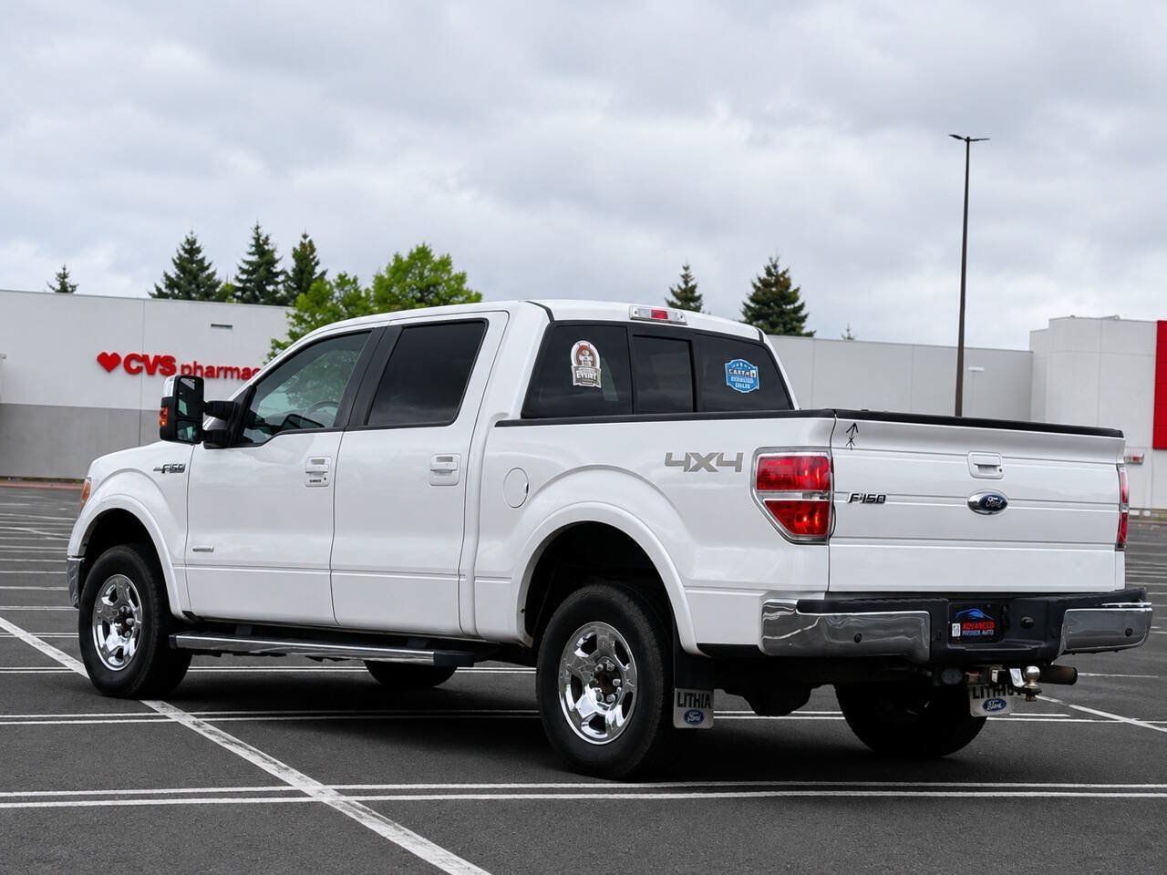 Used 2013 Ford F150 Lariat w/ Mid Equipment Group AWD/4WD image 8