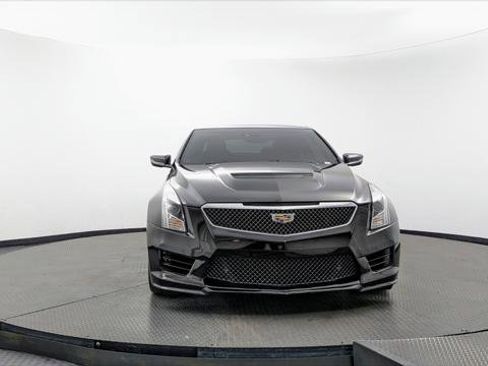 Used 2016 Cadillac ATS V w/ Luxury Package RWD image 12