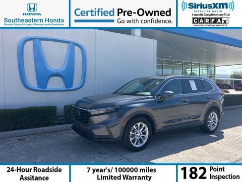 Certified 2025 Honda CR-V EX image 1
