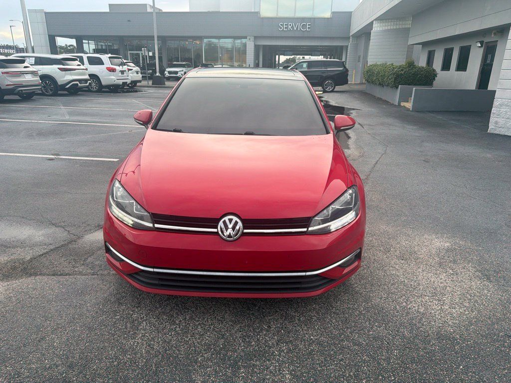 Used 2018 Volkswagen Golf SE FWD image 6