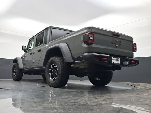 Used 2022 Jeep Gladiator Rubicon w/ LED Lighting Group AWD/4WD image 36