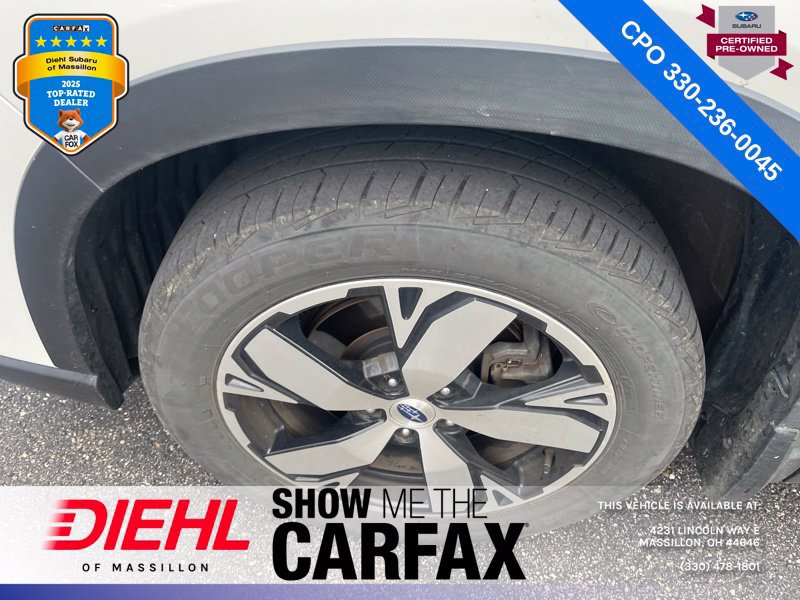 Used 2023 Subaru Forester Touring w/ Popular Package #2 AWD/4WD image 10