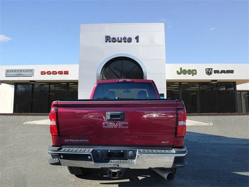 Used 2018 GMC Sierra 2500 SLT w/ Duramax Plus Package image 8