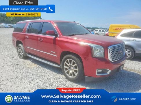 Used 2015 GMC Yukon XL Denali w/ Touring Package AWD/4WD image 5