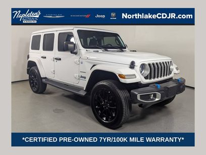 Used 2024 Jeep Wrangler Unlimited Sahara w/ Technology Group