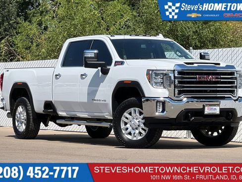 Used 2022 GMC Sierra 3500 SLT w/ SLT Preferred Package image 1