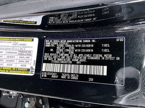 Used 2022 Lexus NX 350 AWD w/ Premium Package image 3