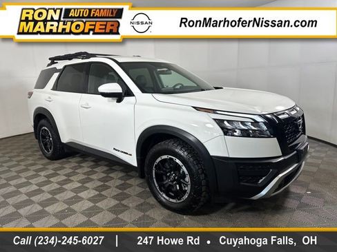 Used 2025 Nissan Pathfinder Rock Creek image 1