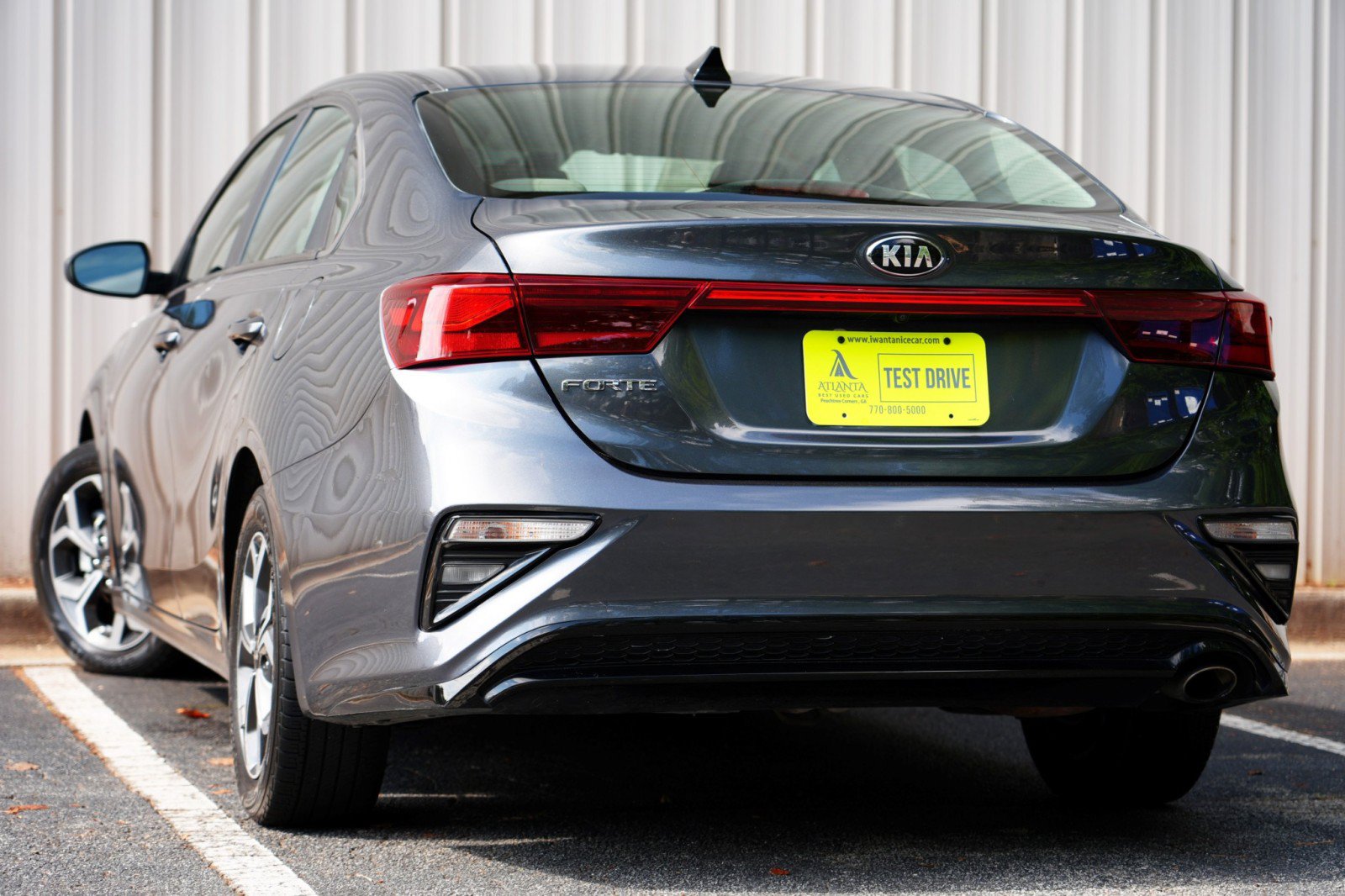 Used 2020 Kia Forte LXS FWD image 5