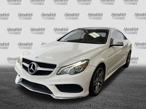 Used 2017 Mercedes-Benz E 400 4MATIC Coupe image 3