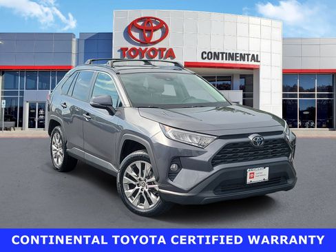 Certified 2021 Toyota RAV4 XLE Premium AWD/4WD image 1