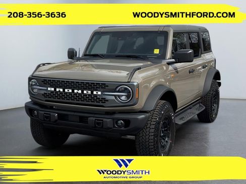 New 2026 Ford Bronco Badlands AWD/4WD image 8