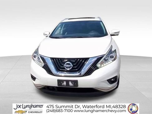 Used 2016 Nissan Murano Platinum w/ Platinum Technology Package AWD/4WD image 3