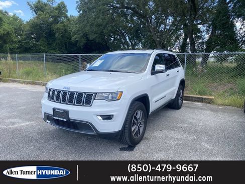 Used 2022 Jeep Grand Cherokee Limited AWD/4WD image 1